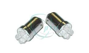 44 Лампа светодиодная Т 8 12V-4LED WHITE ВА9S Маяк (стояночные огни,салон)