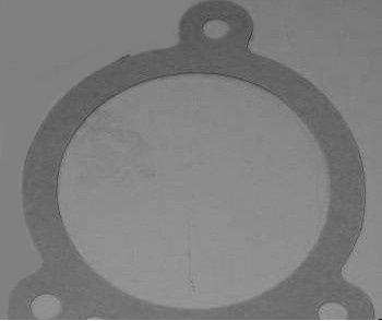 33 Прокладка  дросселя ГАЗ дв.405,406 ЕВРО-3 (ПМБ-1,0)