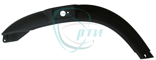 Арка крыла наружная Вал-й левая