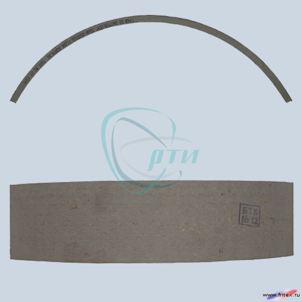 Накладка ручного тормоза Г-3307,3308,3309 (б/асб.)