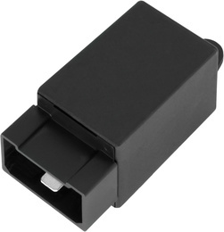 Реле поворота и аварийной сигнализации ГАЗ-3110,3302 нового обр. малое (12В)