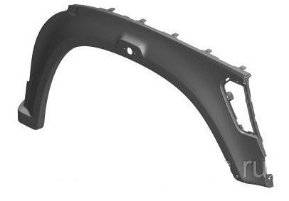44 Арка крыла наружная ГАЗон NEXT правая