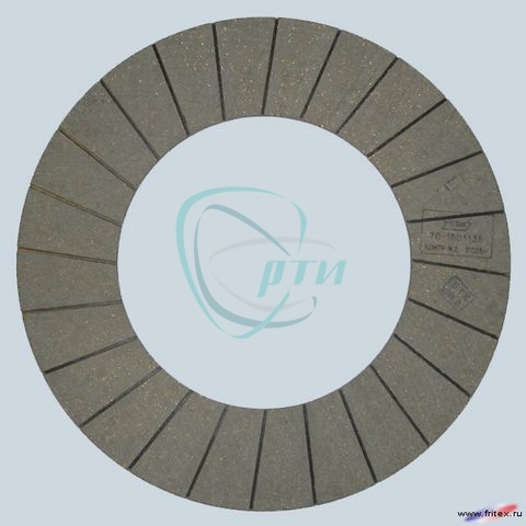 Накладка фрикционная (ферродо) МТЗ