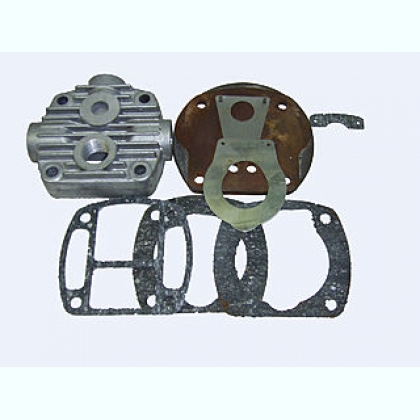 Головка компрессора ПАЗ с водяным охлаж. в сборе