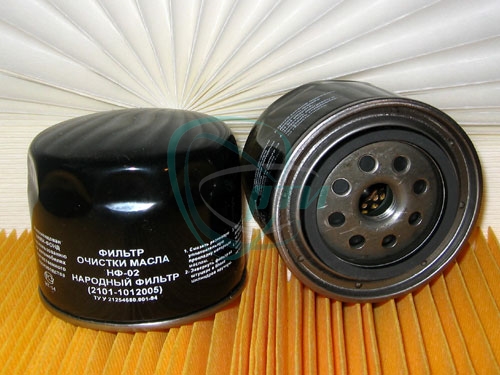 44 Фильтр масляный Экофил ВАЗ 2101-2107