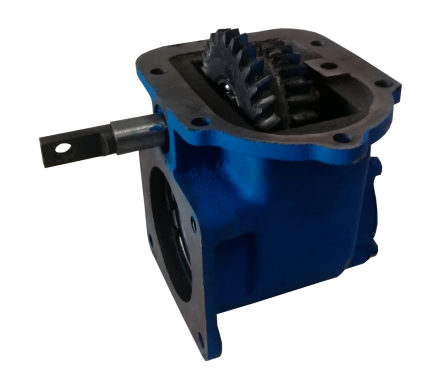 Коробка отбора мощности самосвал /под НШ/ сдвоенная шестерня (4-х КПП) Г-3507(53)