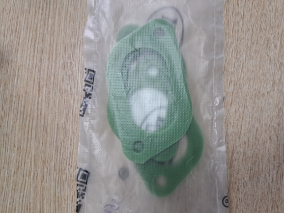 Прокладка впускного коллектора а/м КАМАЗ ЕВРО  зеленый