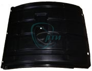 44 Брызговик заднего колеса ГАЗЕЛЬ пласт.