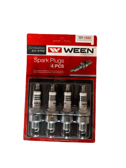 44 Свеча зажигания дв. 402, 410 (к-т 4 шт/блистер) WEEN