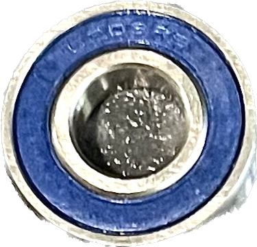 Подшипник 180202 (6202 2RS) генератора зад.дв.406, генератора ВАЗ (в тубе) VEC