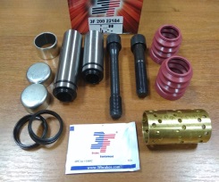 Р/к суппорта Направляющие (KNORR/ Валдай /K001928) неполный комплект