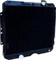 Радиатор охлаждения ГАЗ-3307, 3309 3-х рядный медный с дв.ММЗ-245.7 Евро-3 