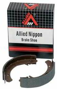 Колодка тормозная Г-ль зад. (комп. 4шт) Allied Nippon