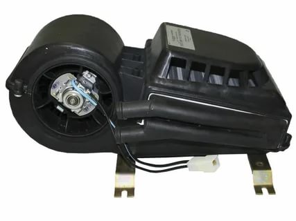 Отопитель салона универсал. (ф=20мм) 12B (алюм.рад) с кроншт.