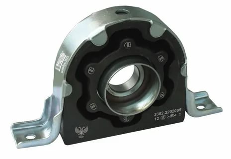 Опора промежуточная Г-ль упак. (подшипник Латвия) БМРТ