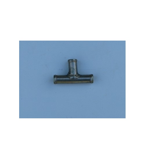 яяПереходник (тройник) 14мм/14мм металлический