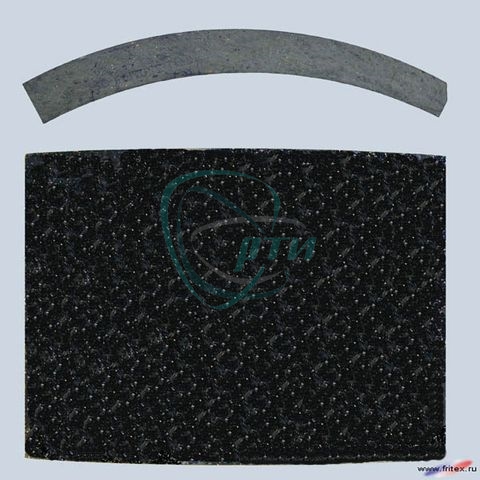 Накладка тормозная КАМАЗ н/св.