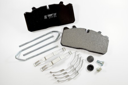 Колодка тормозная ТИИР-287 (WVA 29088)