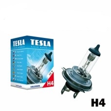 Лампа фар H4 12V-60/55W P43t Tesla