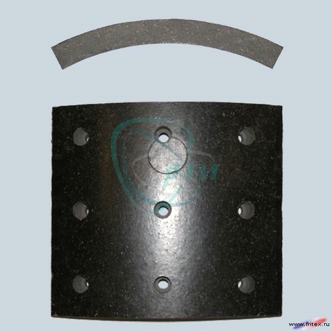 Накладка тормозная ЛиАЗ, ЛАЗ, Икарус задн. сверл.