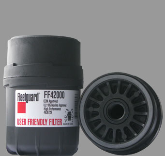 Фильтр топливный Экофил КАМАЗ, ПАЗ дв.Cummins B3.9/5.9/EQB 140-210