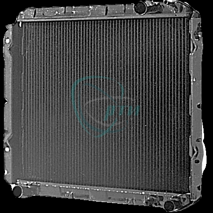 Радиатор охлаждения ЗИЛ-5301 3-х рядный медный 
