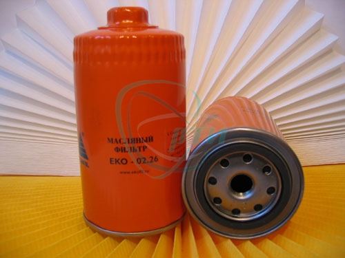 44 Фильтр масляный Экофил ЗИЛ 5301, МАЗ 4370 дв. ММЗ-260 увелич. ресурс (Премиум)