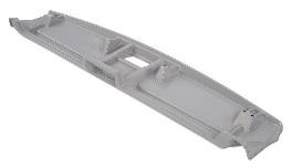 44 Полка кабины верхняя ГАЗель "NEXT", ГАЗон "NEXT"