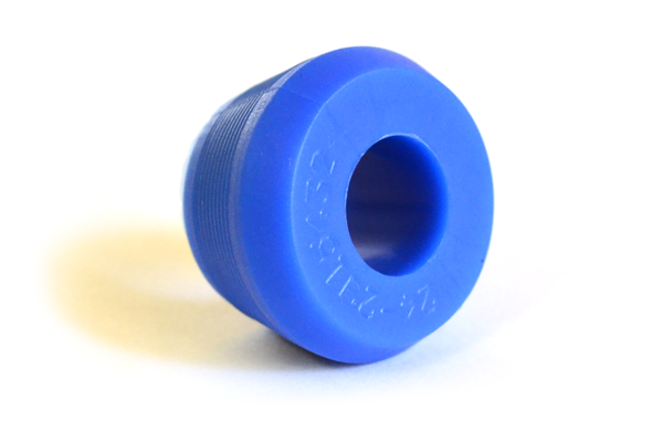 Втулка амортизатора нижняя В-га, Г-ль (полиуретан, синий)