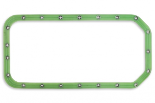 Прокладка масл. картера 402 дв. (силикон с пресс-шайбами) зеленый 