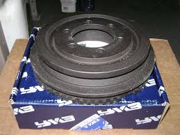 Шкив коленвала (демпфер) Г-ль дв.4216 ЕВРО-3 ,