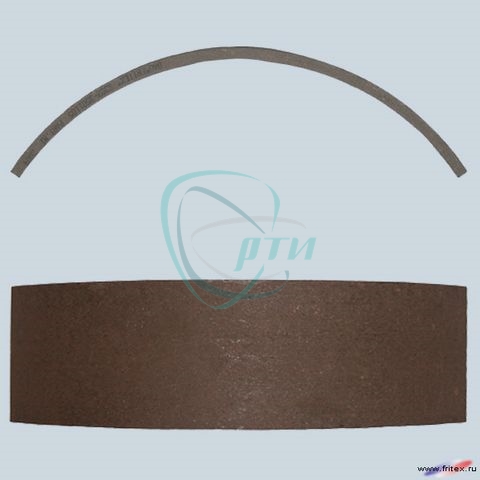 Накладка тормозная Г-ль зад. сверл. св.