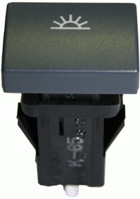 44 Клавиша освещения салона ГАЗ-3302 Бизнес,NEXT