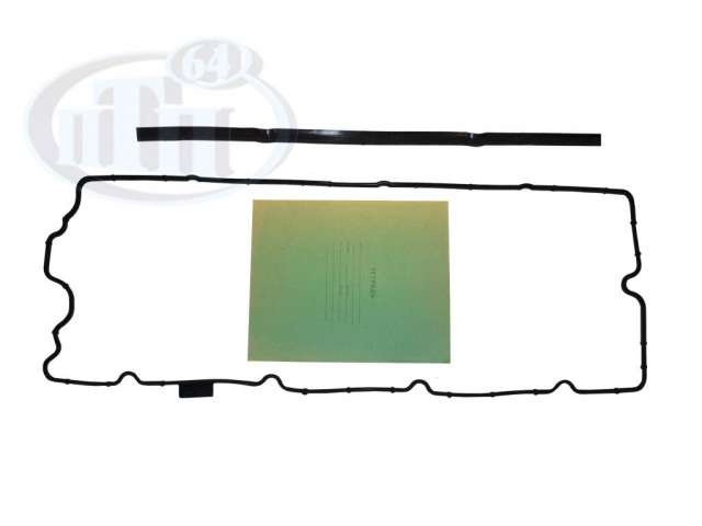 Прокладка клапанной крышки ГАЗ, Валдай,ПАЗ дв.Cummins ISF3,8 (силикон) черный 