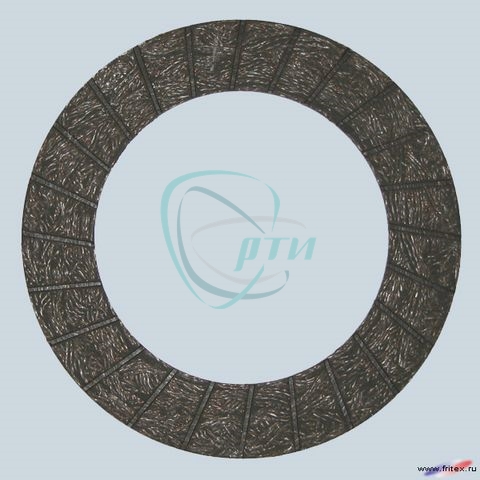 Накладка фрикционная (ферродо) Г-ль 406дв(б/асб)