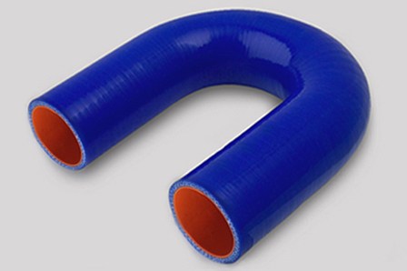 Патрубок U-образный 35/102х105х102^180° (силикон)