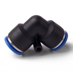 Фитинг угловой пластиковый PUL 12 MGF