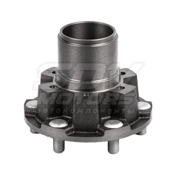 Ступица колеса Г-ль передняя со шпильками без подшипников