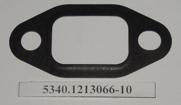 Прокладка фланца слива охлаждающей жидкости с радиатора EGR ЯМЗ-534, 536 металл 
