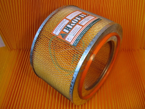 44 Фильтр воздушный Экофил ЗИЛ 133ГЯ, ЛИАЗ, УРАЛ (дв.ЯМЗ-236,238, Камаз 740)