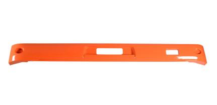 Бампер ПАЗ-3203, 3204 задний пластиковый (оранжевый)