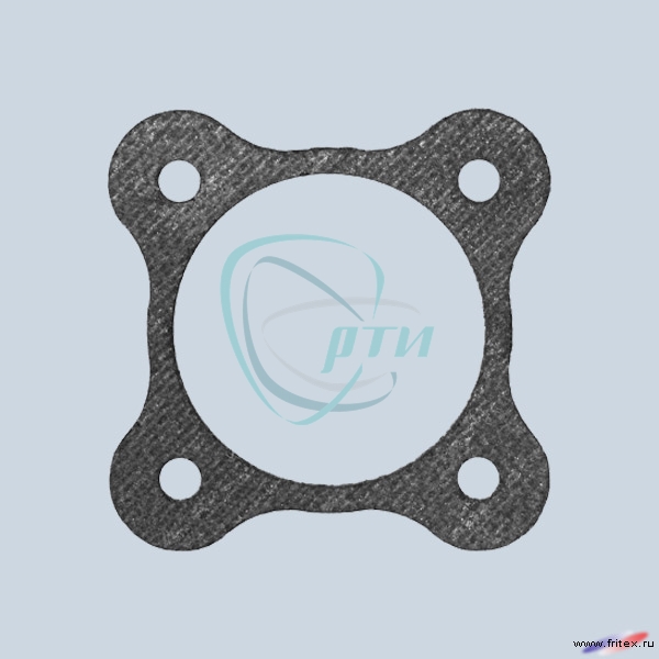 Прокладка турбокомпрессора КАМАЗ, ЗИЛ-5301, Вал-й