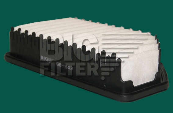 44 Фильтр воздушный БИГ HYUNDAI Solaris, KIA Rio III