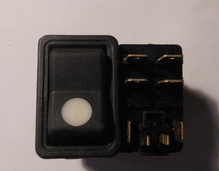 44 Клавиша без символа ПАЗ-3205 (кружок)