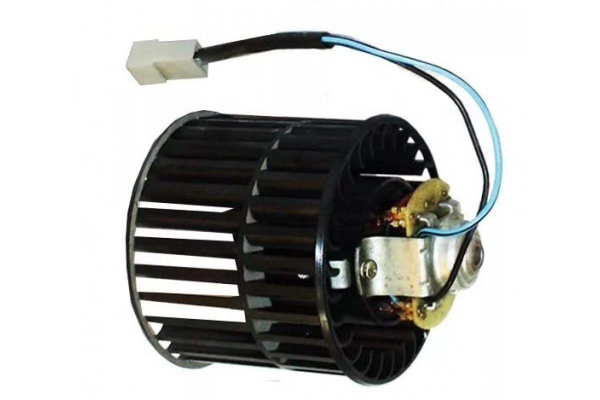 Электродвигатель отопителя для а/м Газель 3302 (с 2003 г.в) в сб. (с крыльч)