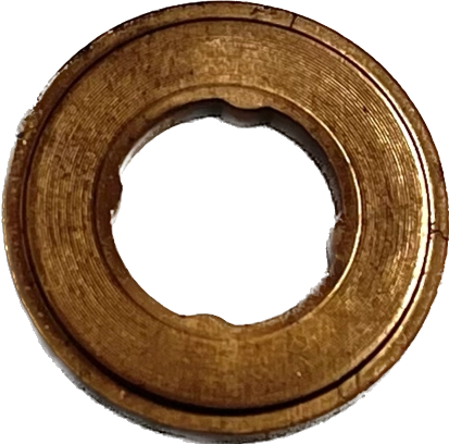 Кольцо упл. форсунки медное КАМАЗ