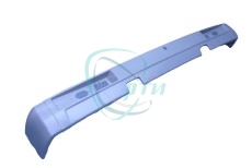 44 Бампер ПАЗ-3205 задний пластиковый (серый)