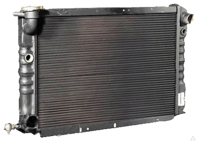 Радиатор охлаждения Волга-3102 2-х рядный медный