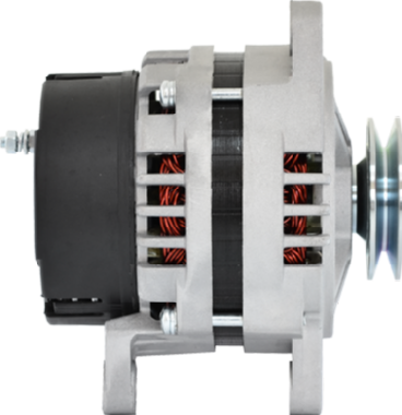 Генератор Г-ль дв.УМЗ-4216 (14В, 90А) шкив узкий AVX10