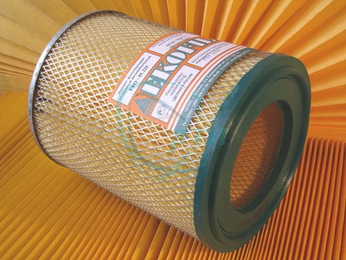 44 Фильтр воздушный Экофил Богдан Евро-2, ISUZU NQR-71